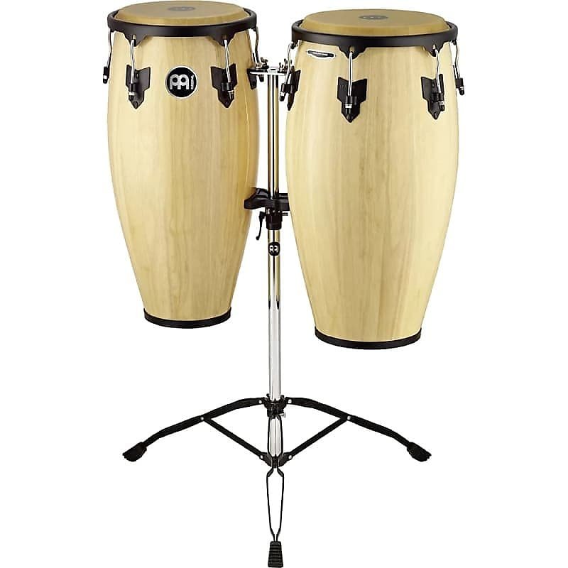 Meinl HC812NT Juego de congas serie Quinto y Conga Headliner de 11" y 12" en acabado natural